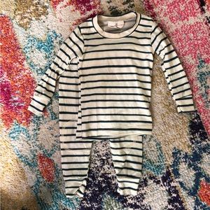 Chasing windmills merino wool matching set